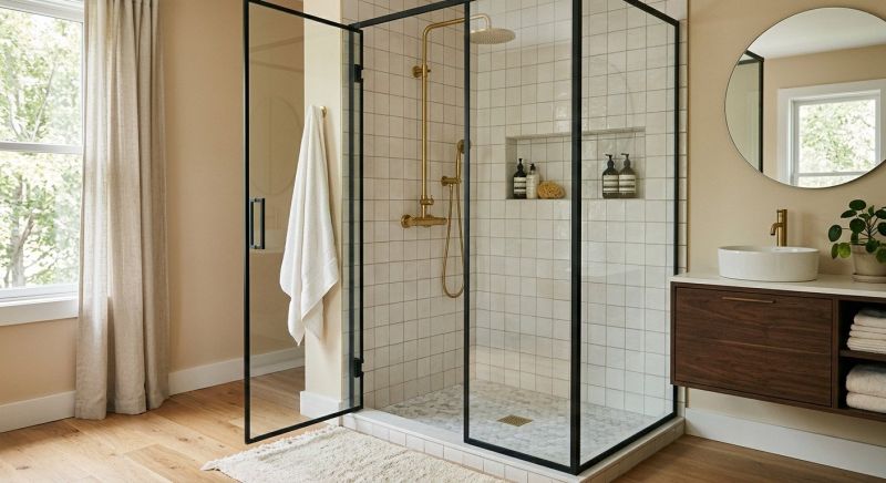Shower Installation project example