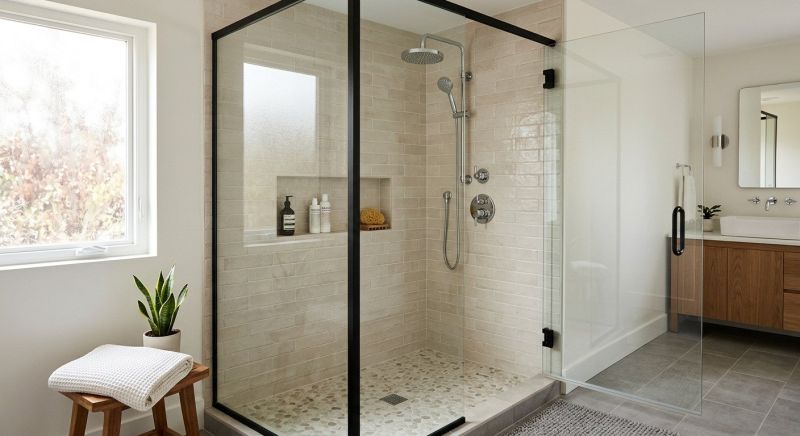 Shower Installation project example