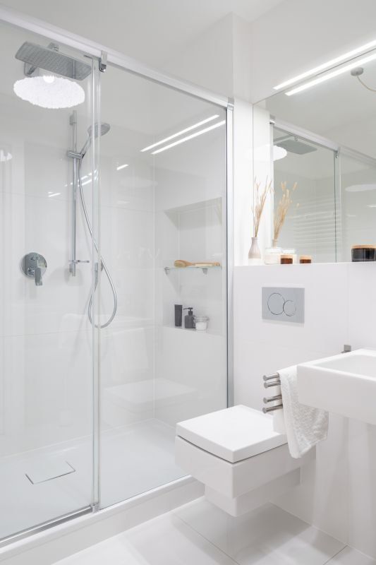 Walk In Shower Installation project example