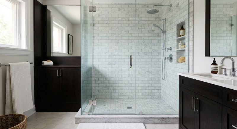 Shower Surround Installation project example