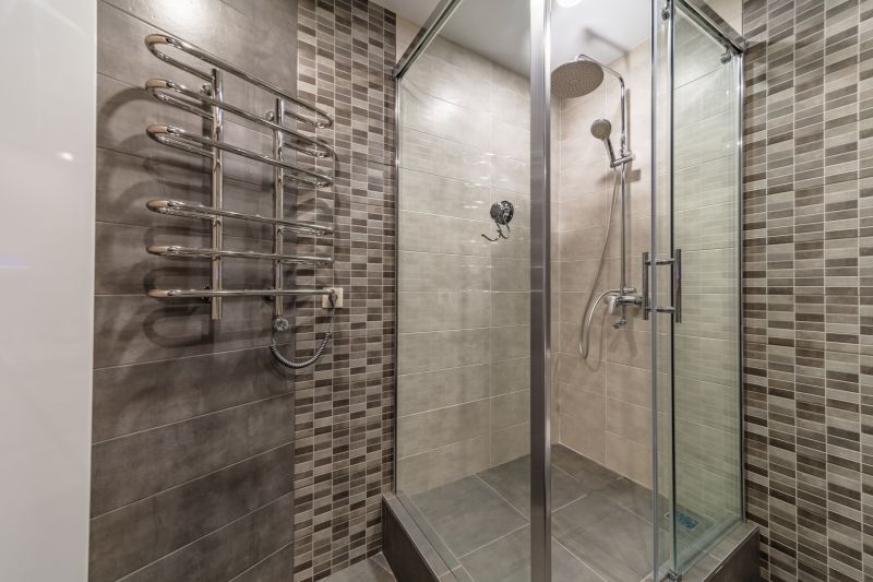 Sleek Shower Installation