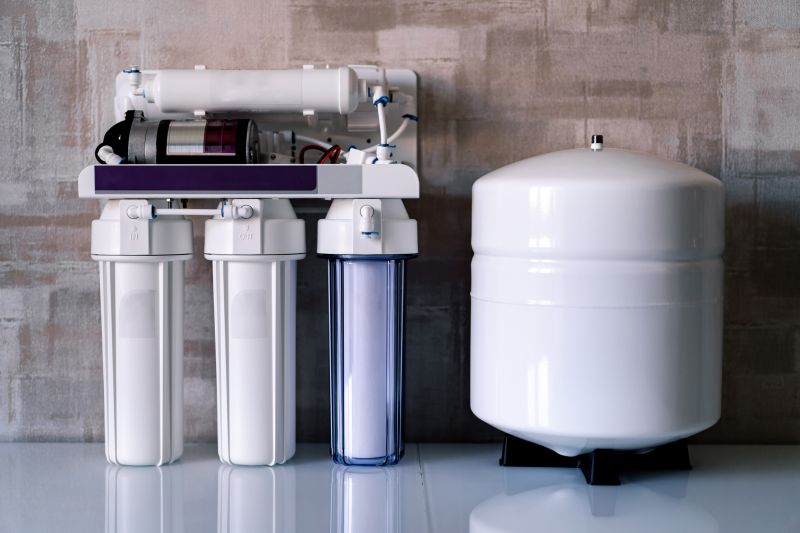 Hard Water Treatment System Setup